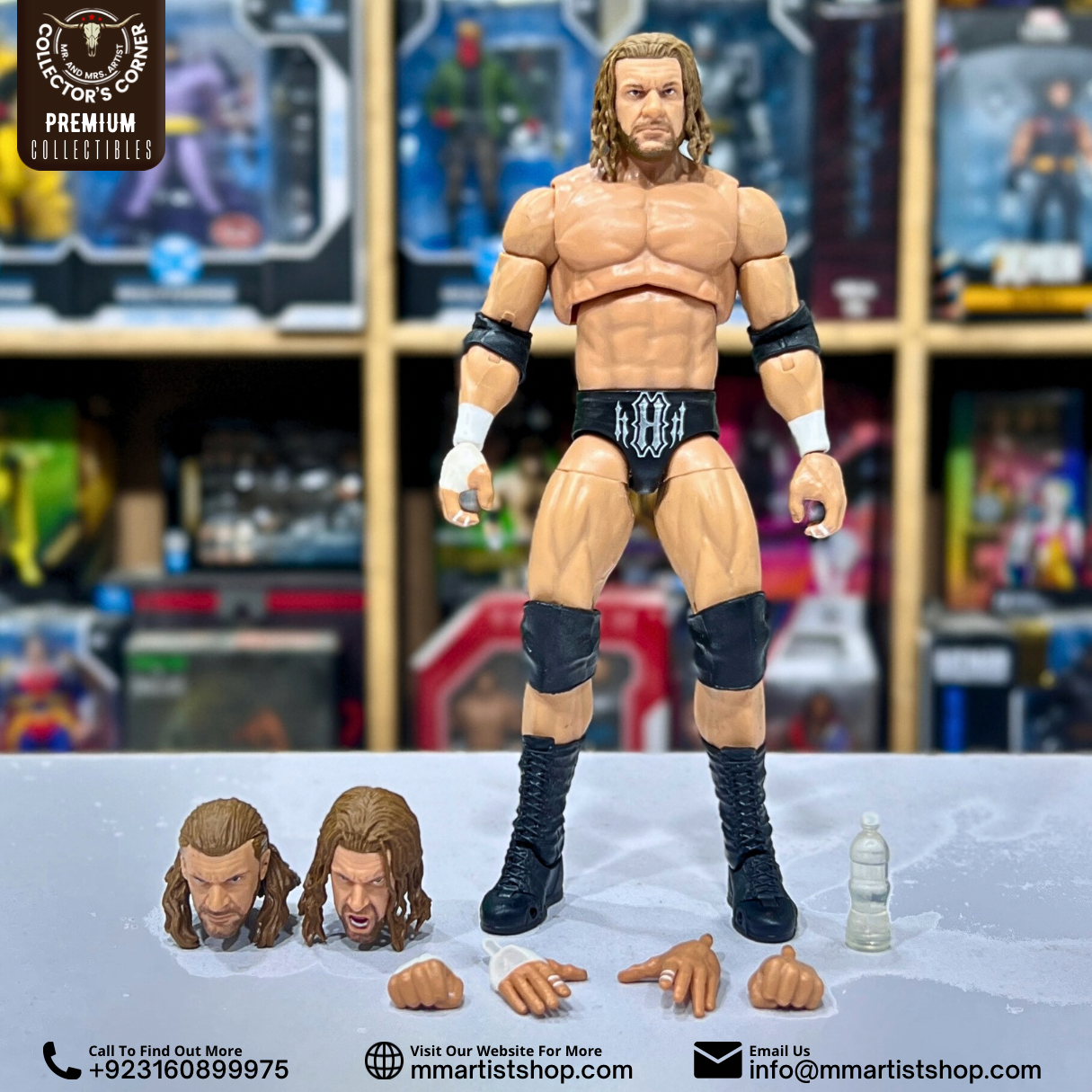 TRIPLE H (HHH) - WWE BEST OF ULTIMATE EDITION 1
