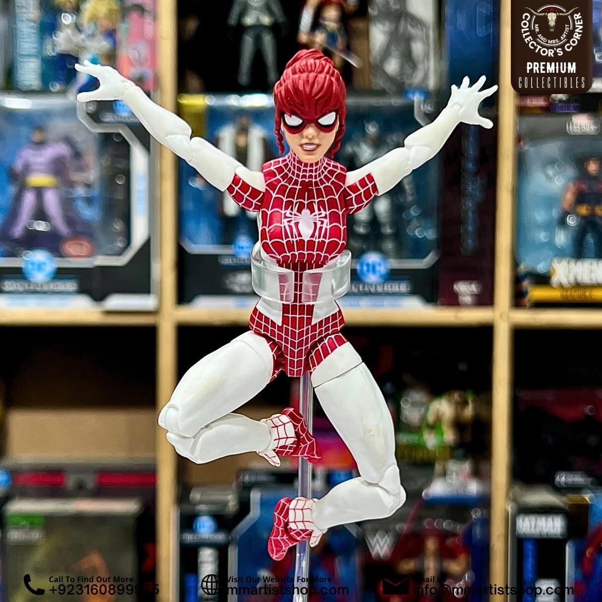 Marvel Legends Spinneret Action Figure