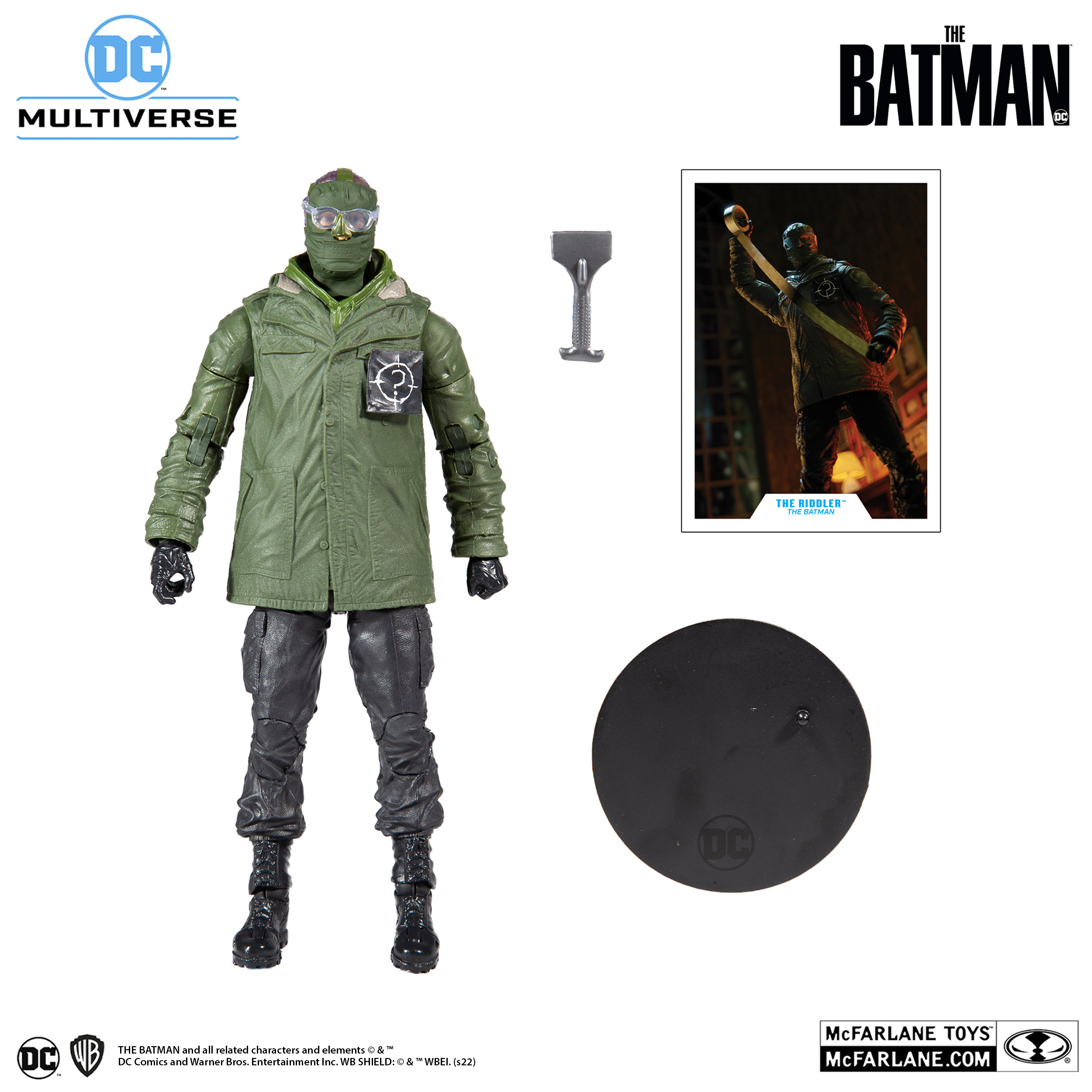 The Batman DC Multiverse The Riddler Action Figure