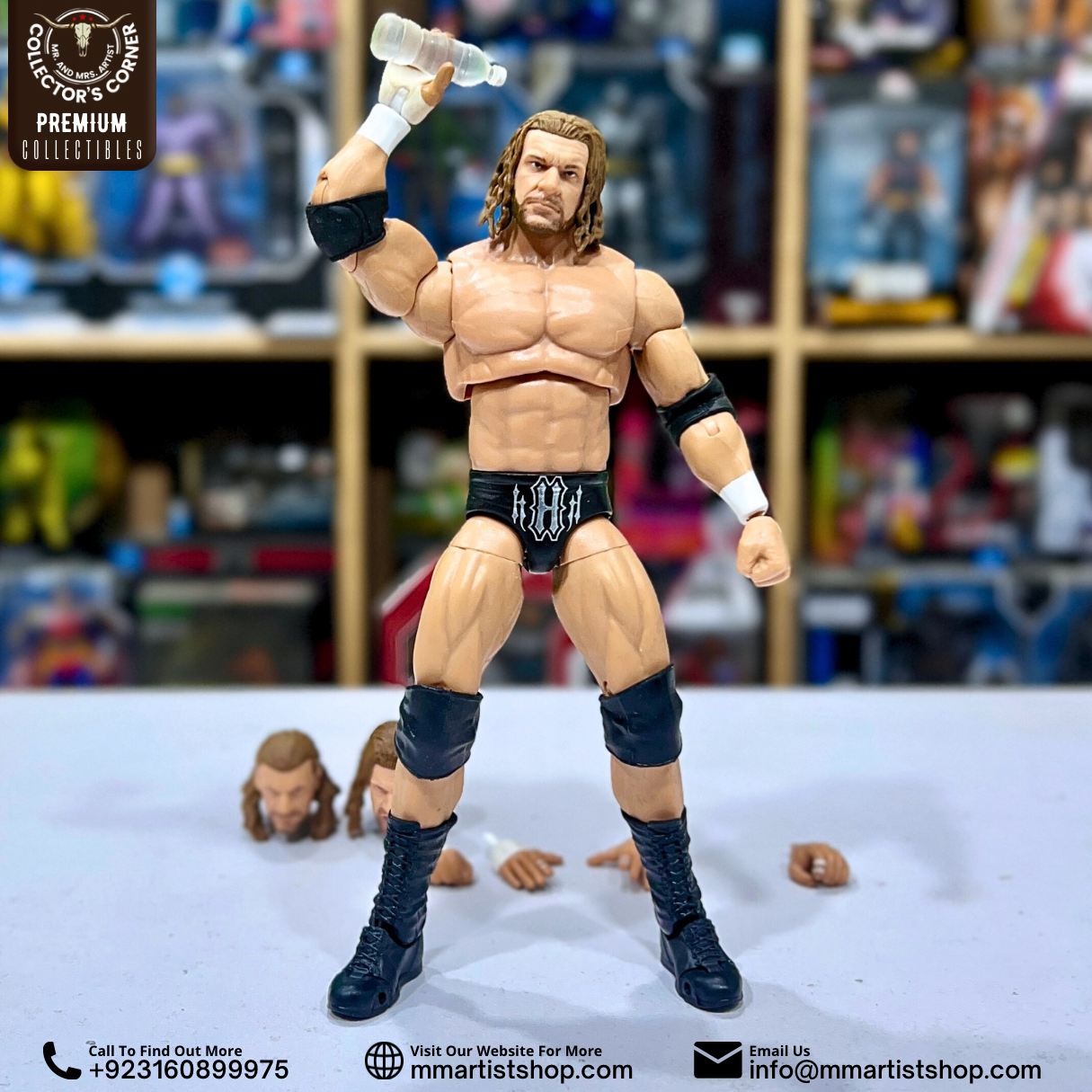 TRIPLE H (HHH) - WWE BEST OF ULTIMATE EDITION 1