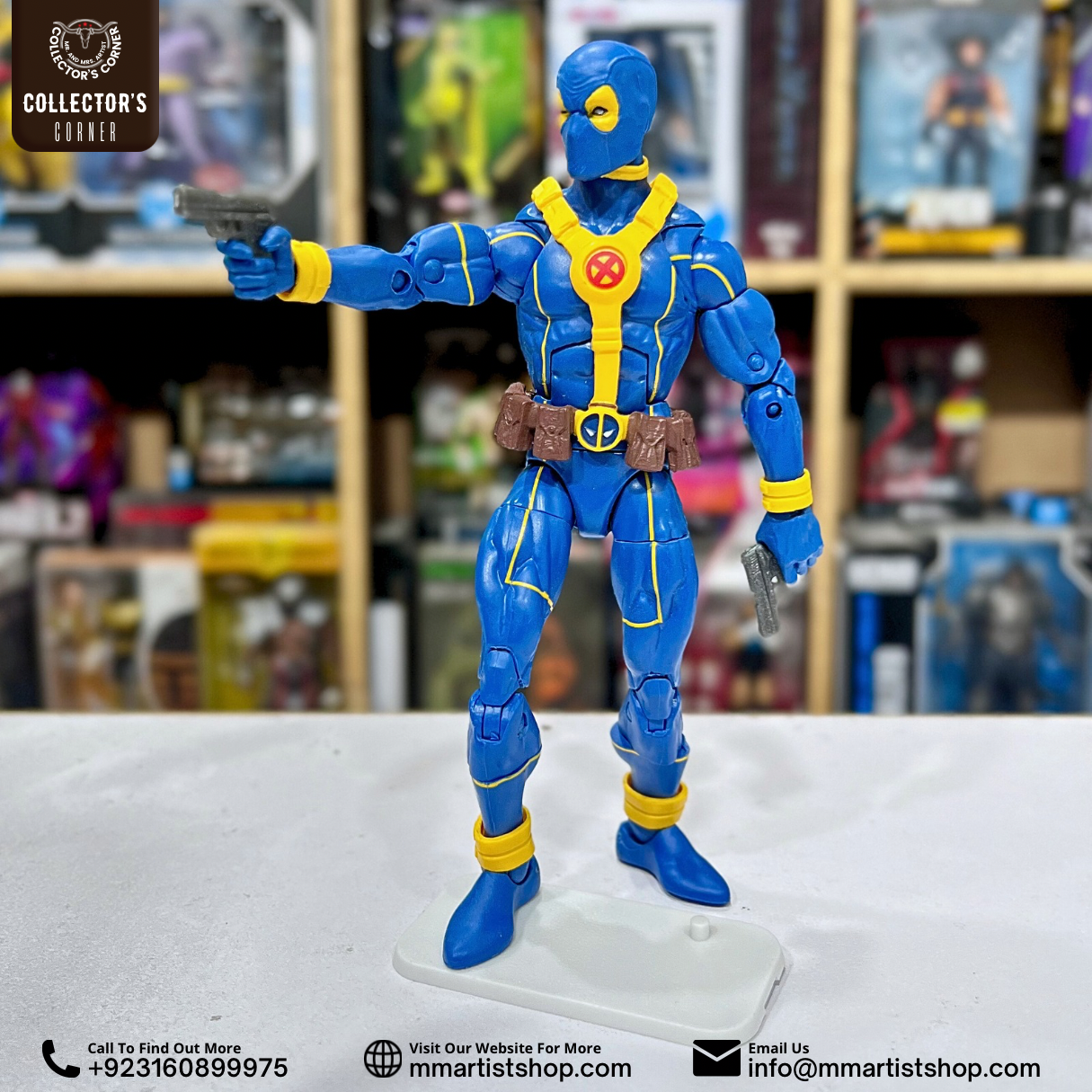 Marvel Legends X-Men Deadpool Action Figure