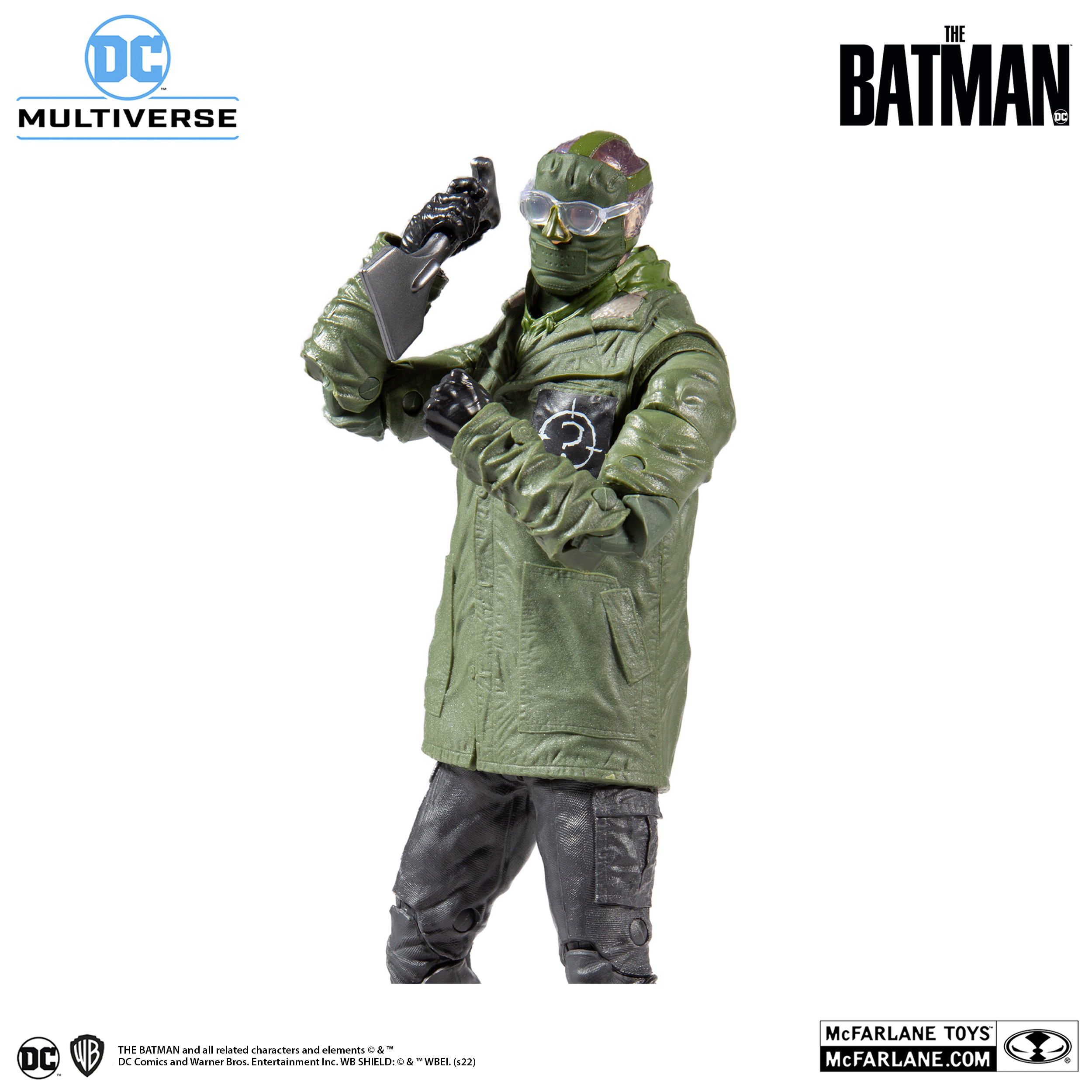 The Batman DC Multiverse The Riddler Action Figure