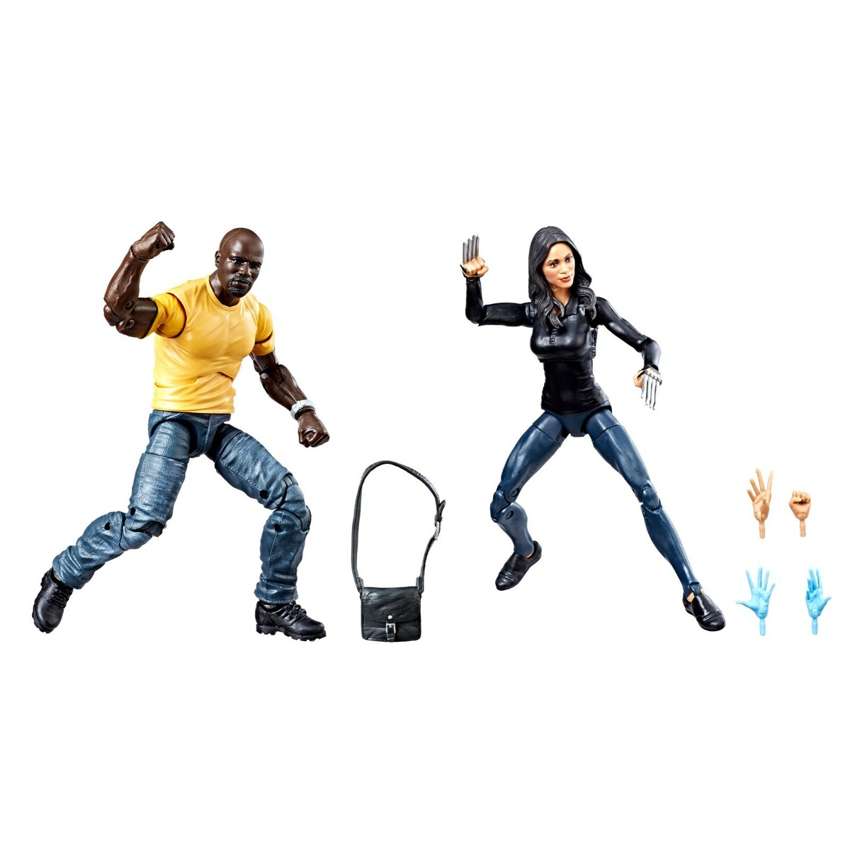 Marvel Legends Luke Cage & Claire Temple Two-Pack
