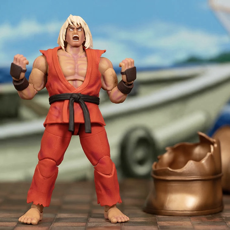 Street Fighter II Ultra The Final Challengers - Violent Ken