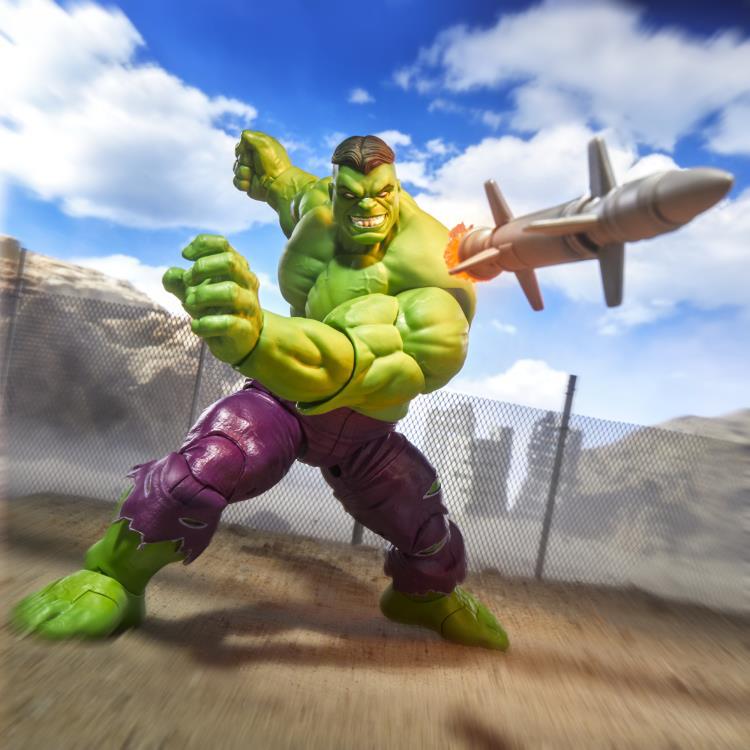 [In Stock] Marvel Legends Maximum Series Hulk Deluxe Action Figure