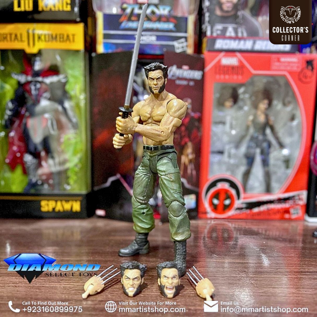 Marvel Select X-Men The Wolverine Logan Action Figure