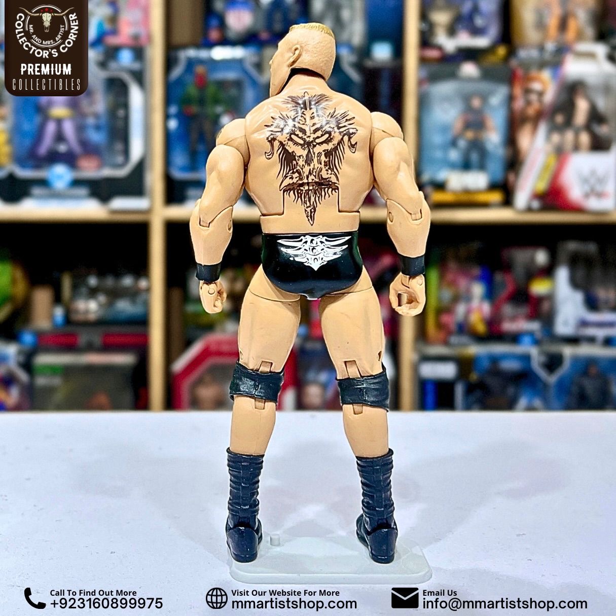WWE Elite Series Here Comes The Pain Brock Lesnar Action Figure
