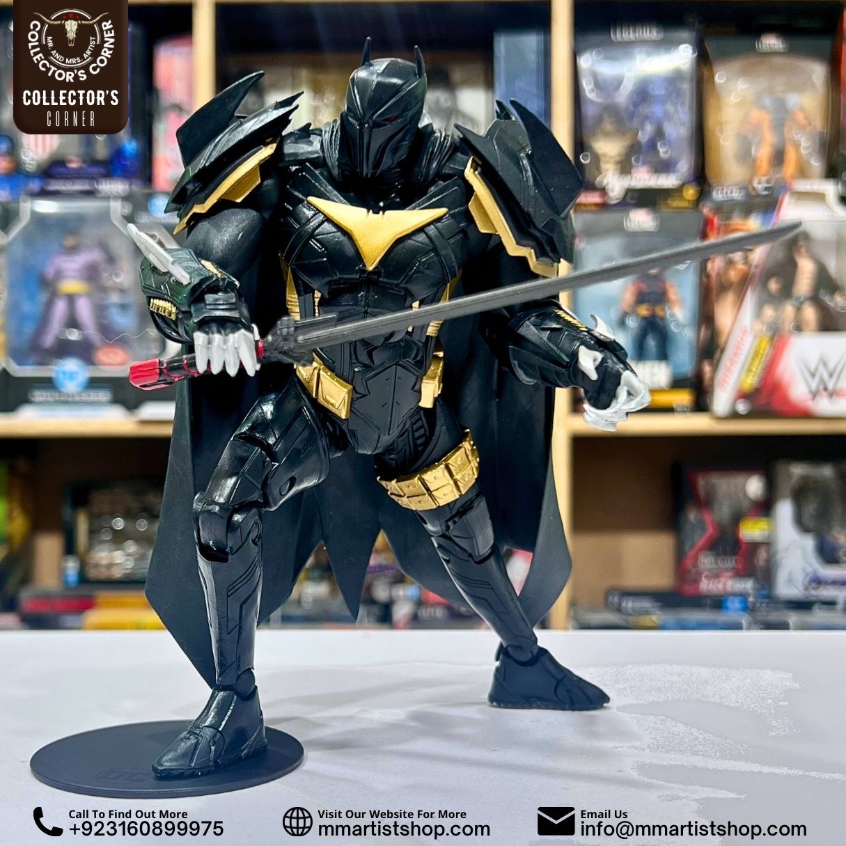 Batman: Curse of the White Knight DC Multiverse Azrael Batman Armor Action Figure