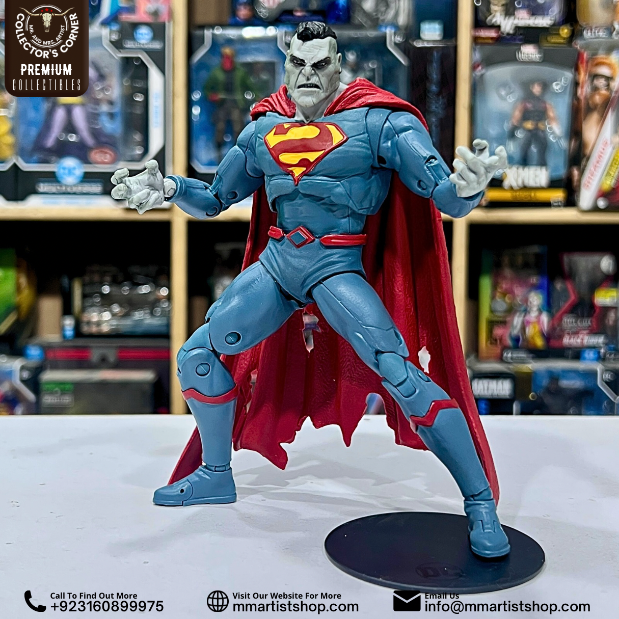 DC Rebirth DC Multiverse Bizarro Action Figure