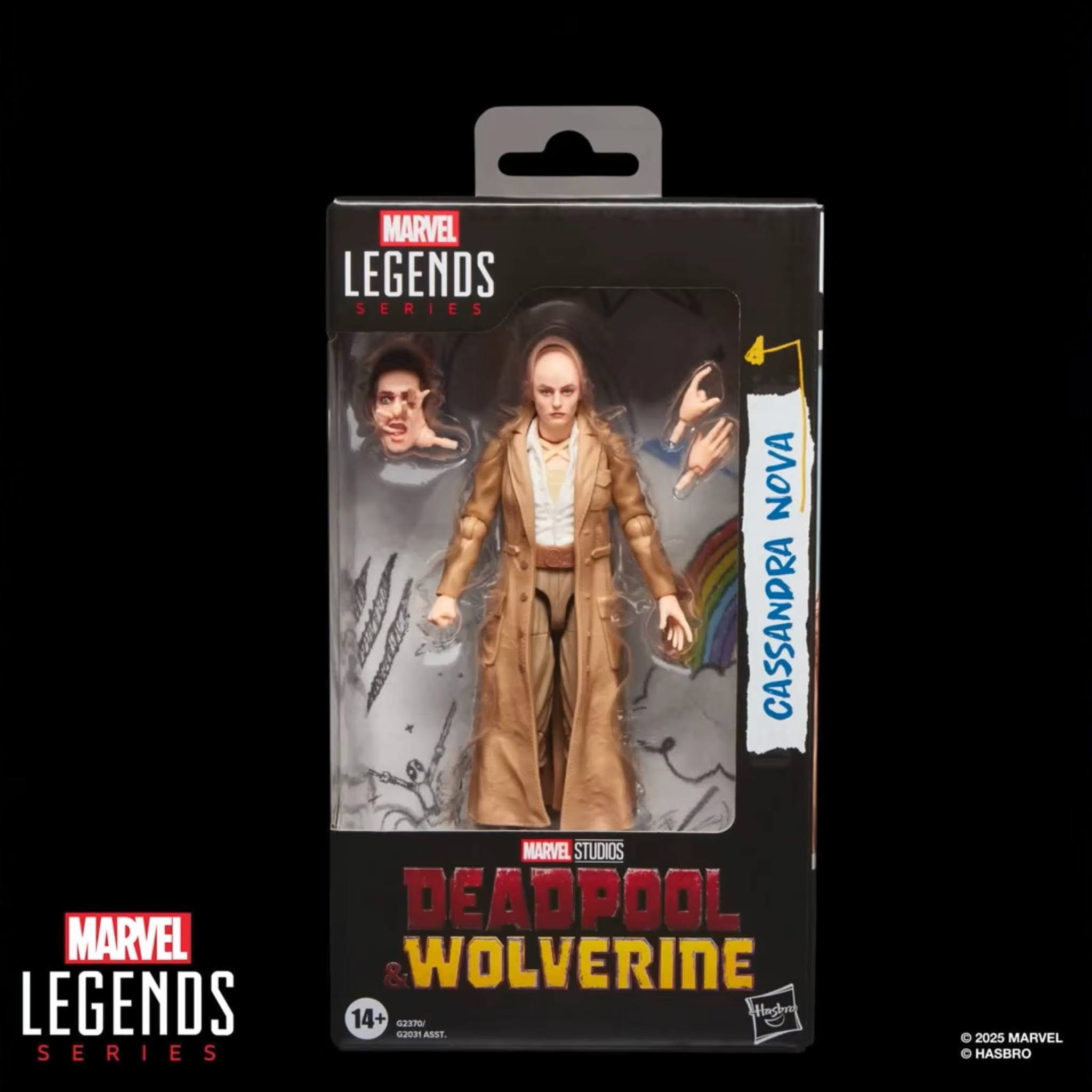[Pre-Order] Deadpool & Wolverine Marvel Legends Cassandra Nova Action Figure
