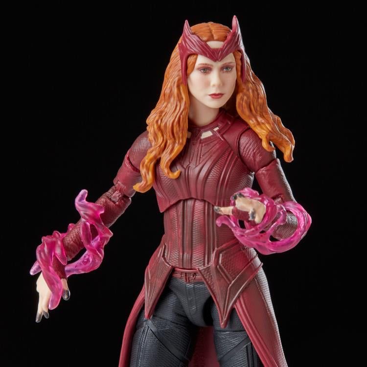 [Pre-Owned] Doctor Strange in the Multiverse of Madness Marvel Legends Scarlet Witch Exclusive Action Figure