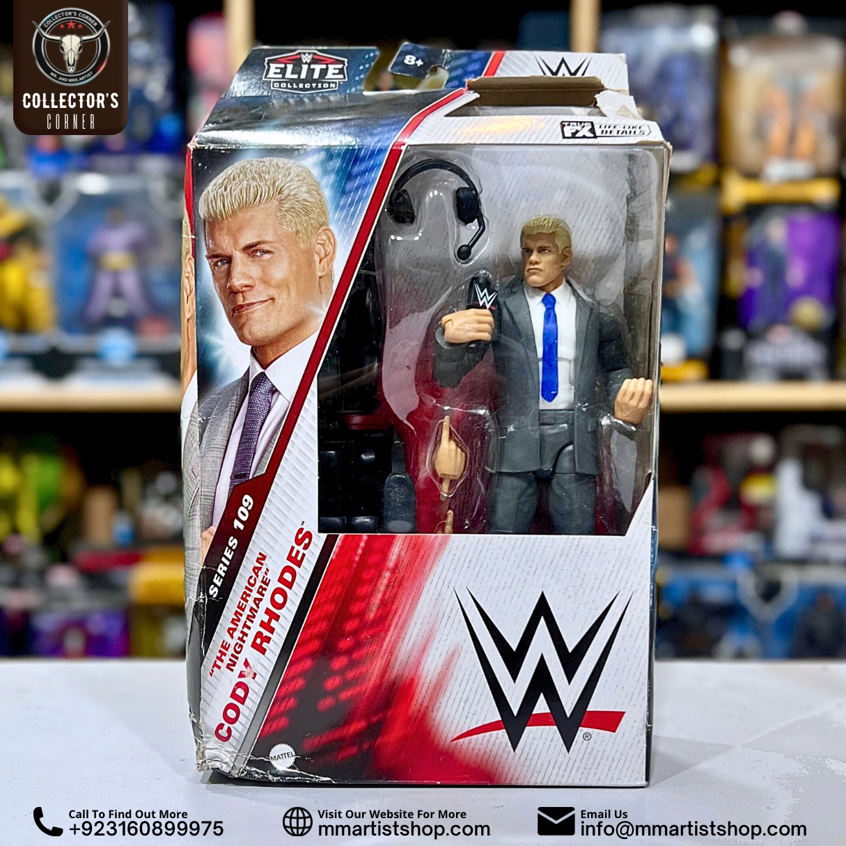 Cody Rhodes (In Suit) - WWE Elite Series 109 Action Figure