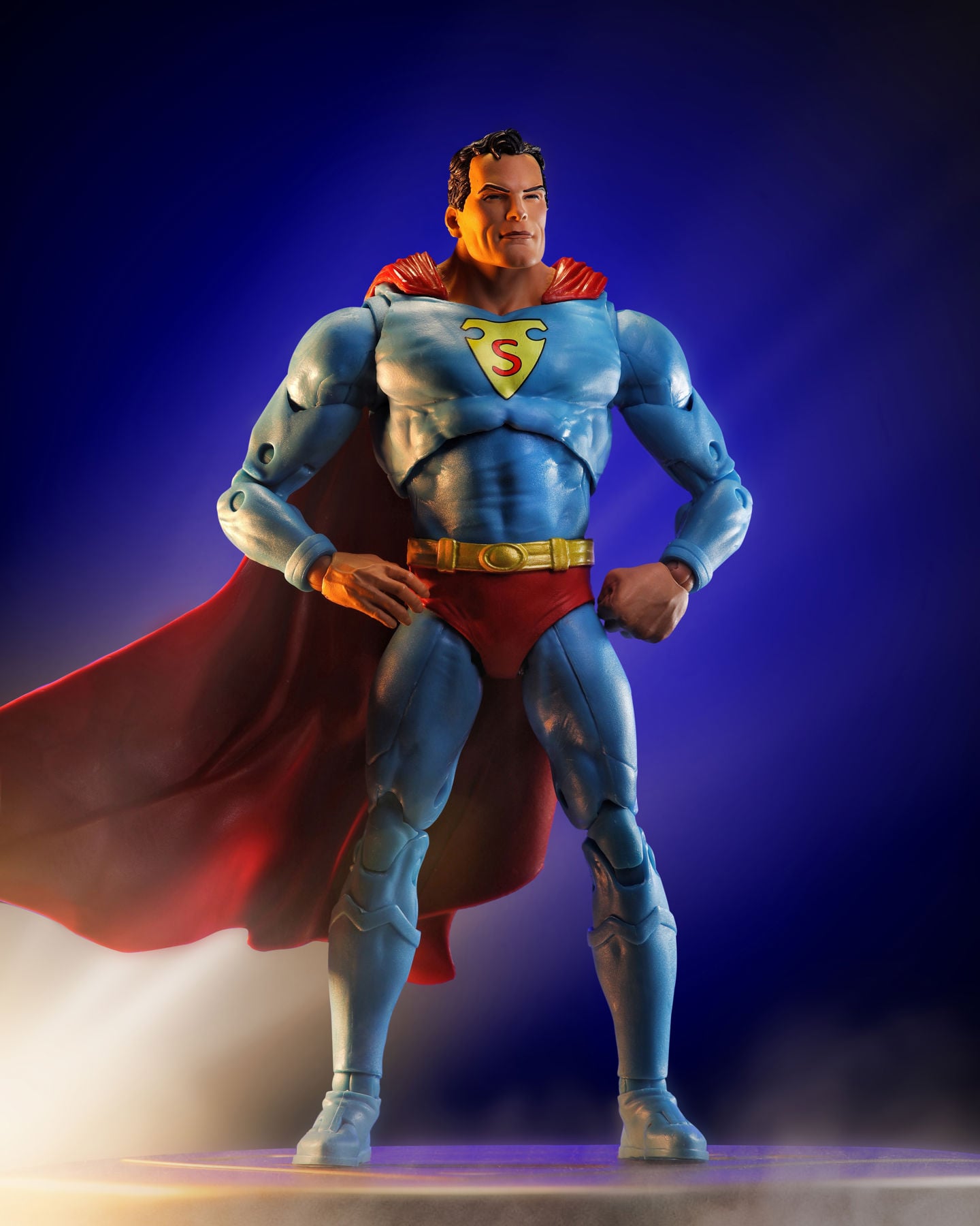 [Pre-Order] Action Comics DC Multiverse McFarlane Vault Collection Superman Action Figure