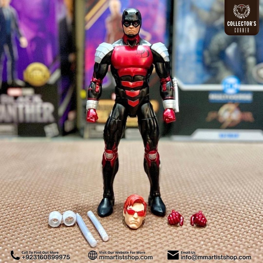Marvel Legends Retro Collection Daredevil Action Figure
