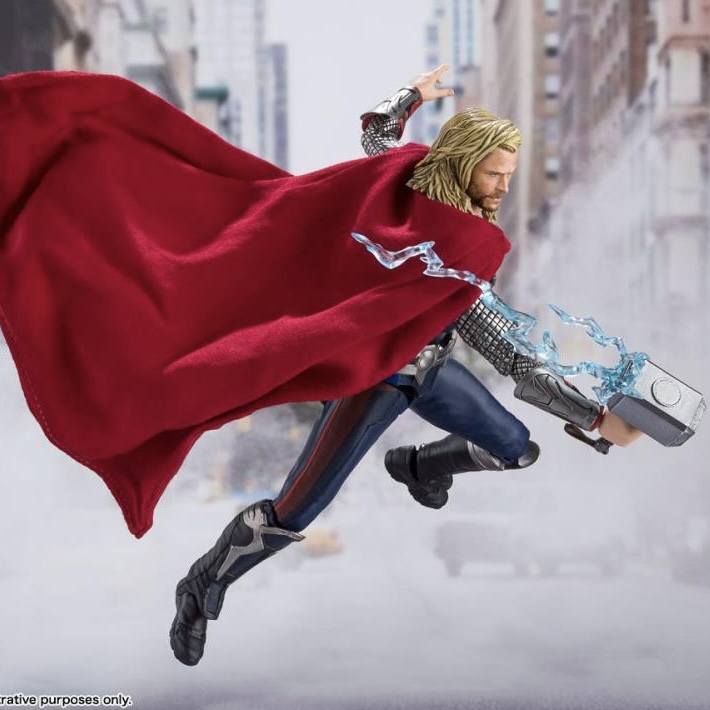 The Avengers S.H.Figuarts Thor (Avengers Assemble Edition) Action Figure