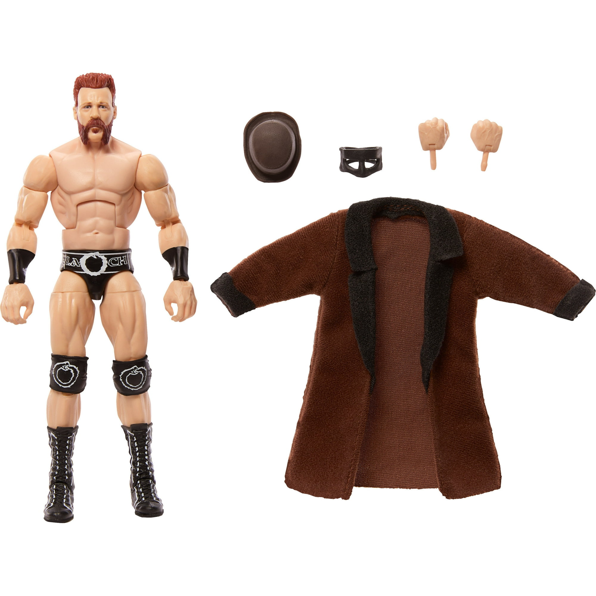 WWE 2024 Elite Series Top Picks Sheamus Action Figure