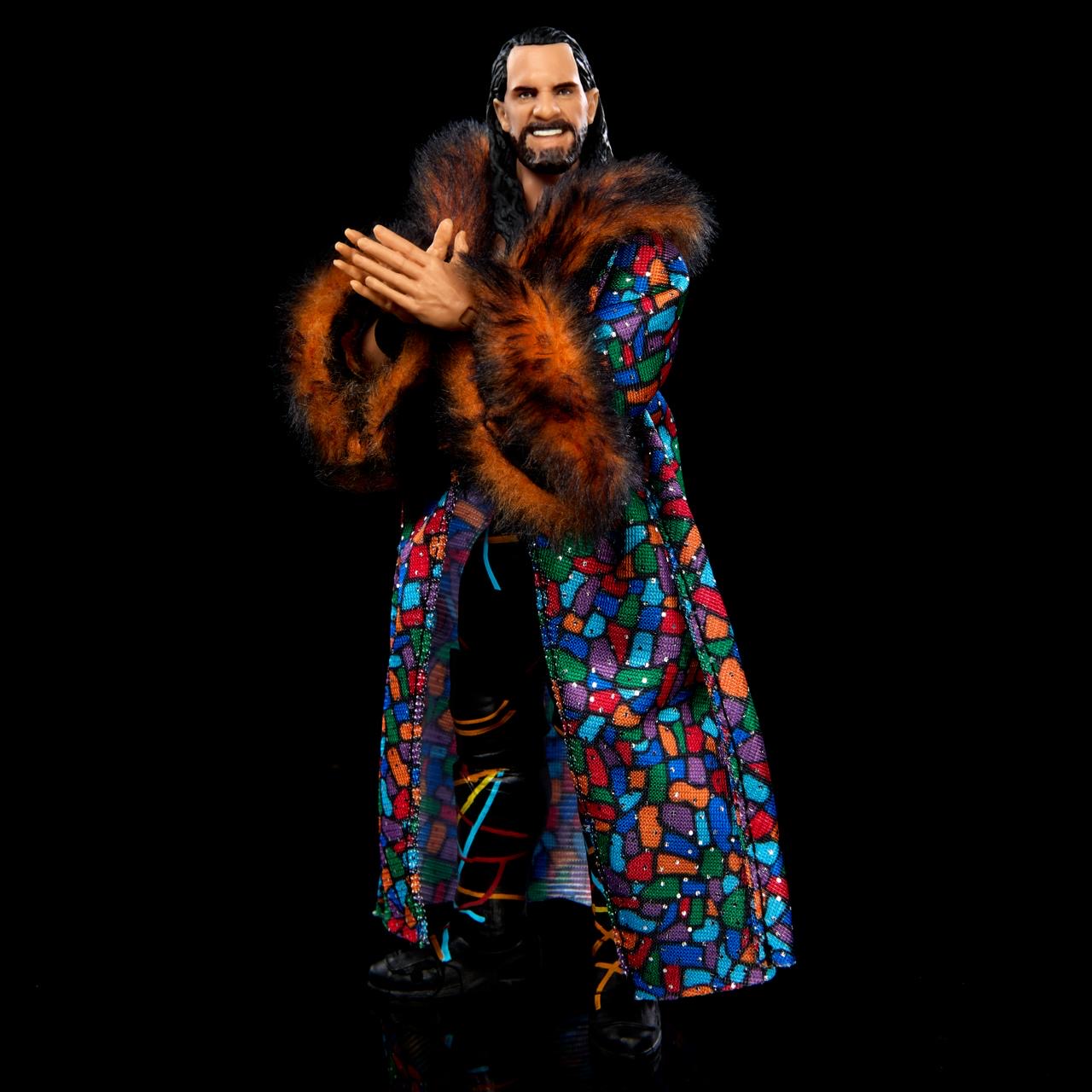 WWE Ultimate Edition 17 Seth Rollins Action Figure