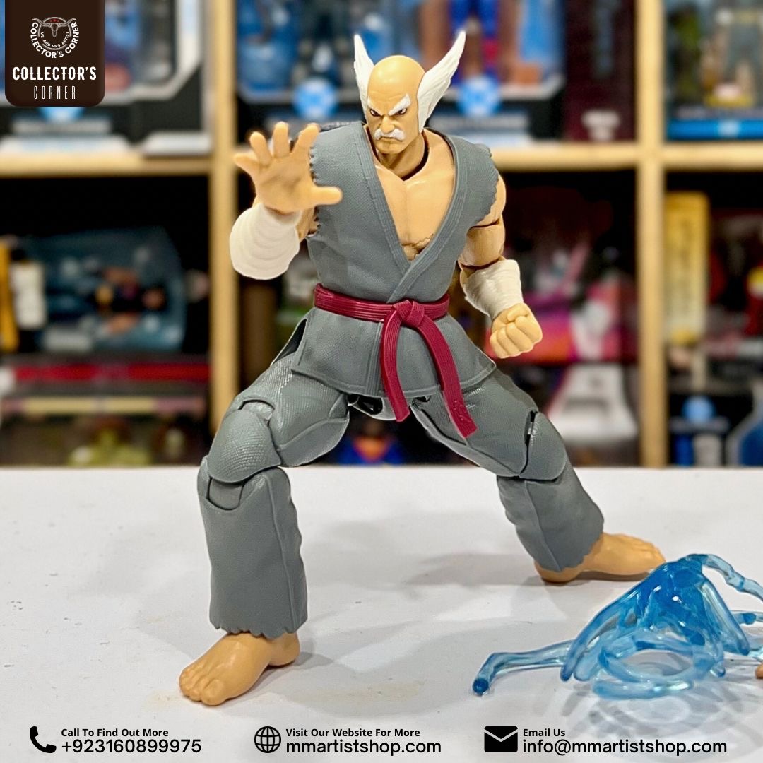 [Pre-Owned] Tekken 7 GameDimensions Heihachi Mishima Action Figure