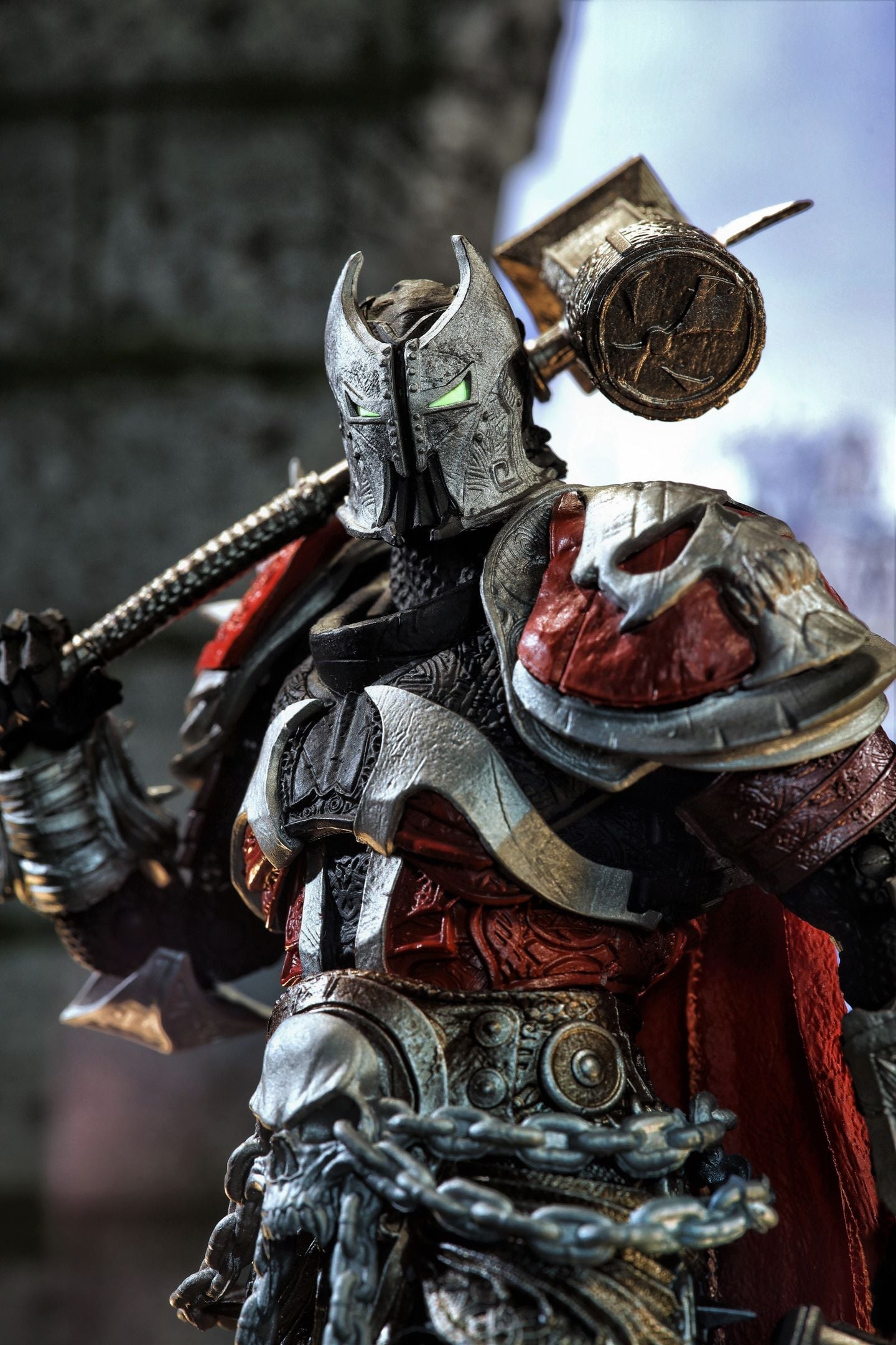 [Pre-Order] Spawn McFarlane Vault Collection Medieval Spawn Action Figure