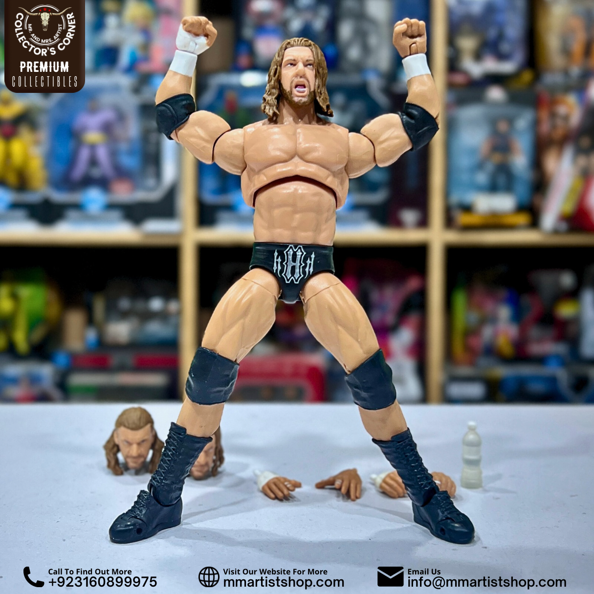 TRIPLE H (HHH) - WWE BEST OF ULTIMATE EDITION 1