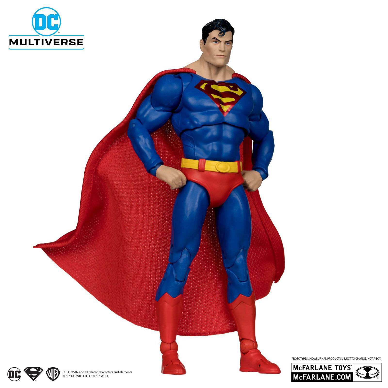 DC Multiverse Gold Label Superman Action Comics 7-inches Action Figure
