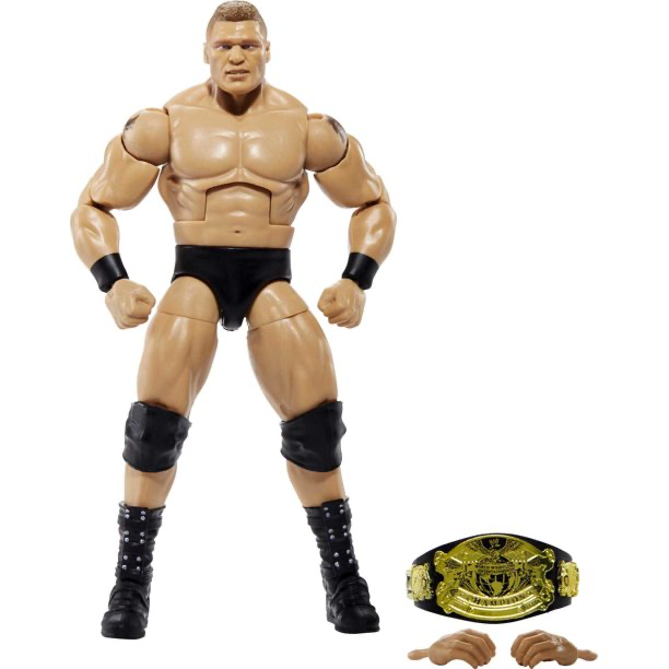 WWE Elite Collection Best of Ruthless Aggression Series 1 Brock Lesnar Action Figure