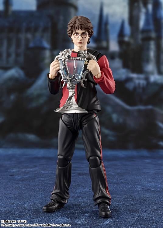 [Pre-Order] Harry Potter and the Goblet of Fire S.H.Figuarts Harry Potter Action Figure