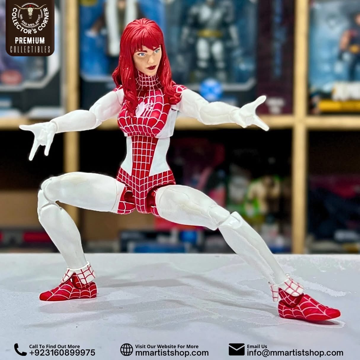 Marvel Legends Spinneret Action Figure