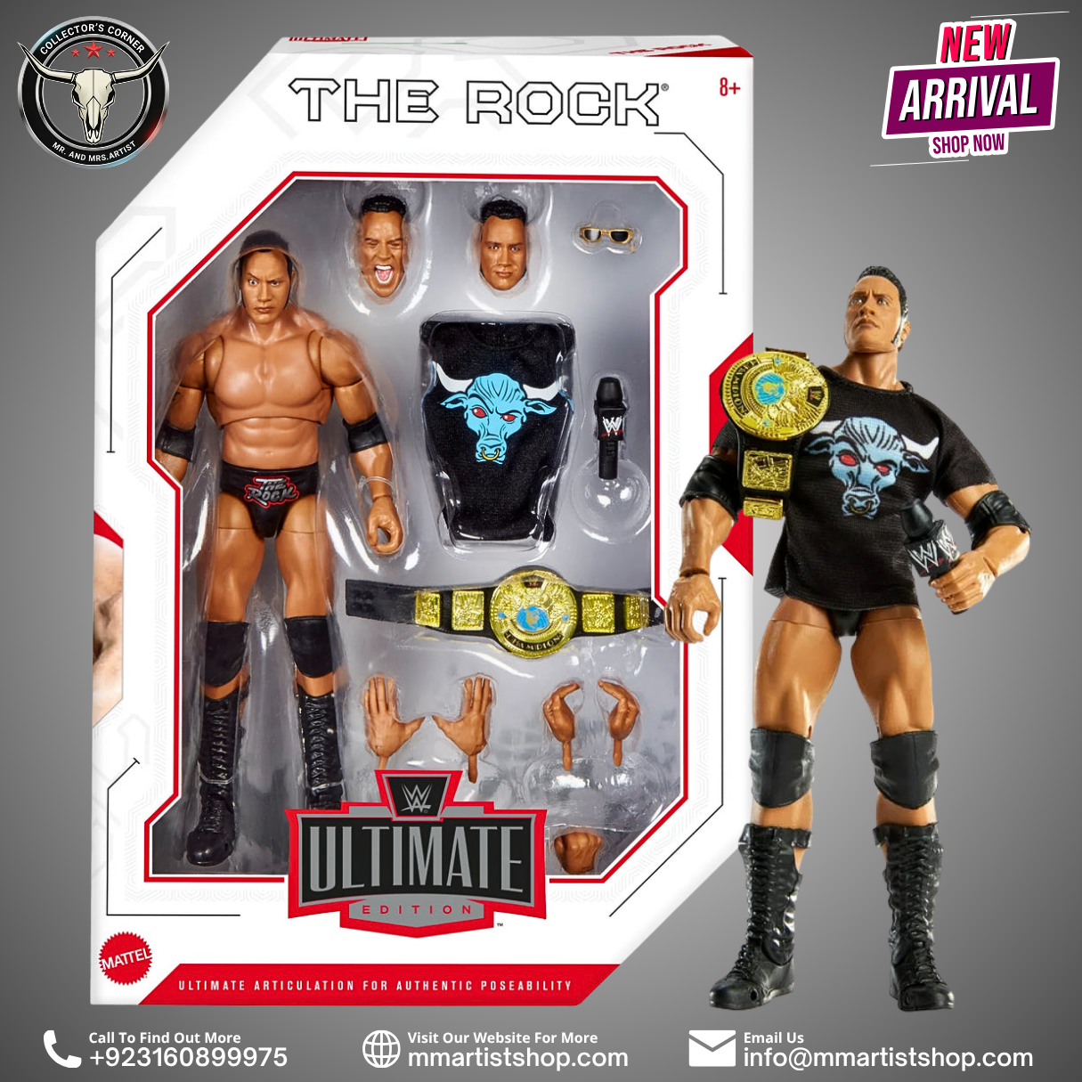 WWE Ultimate Edition Greatest Hits The Rock