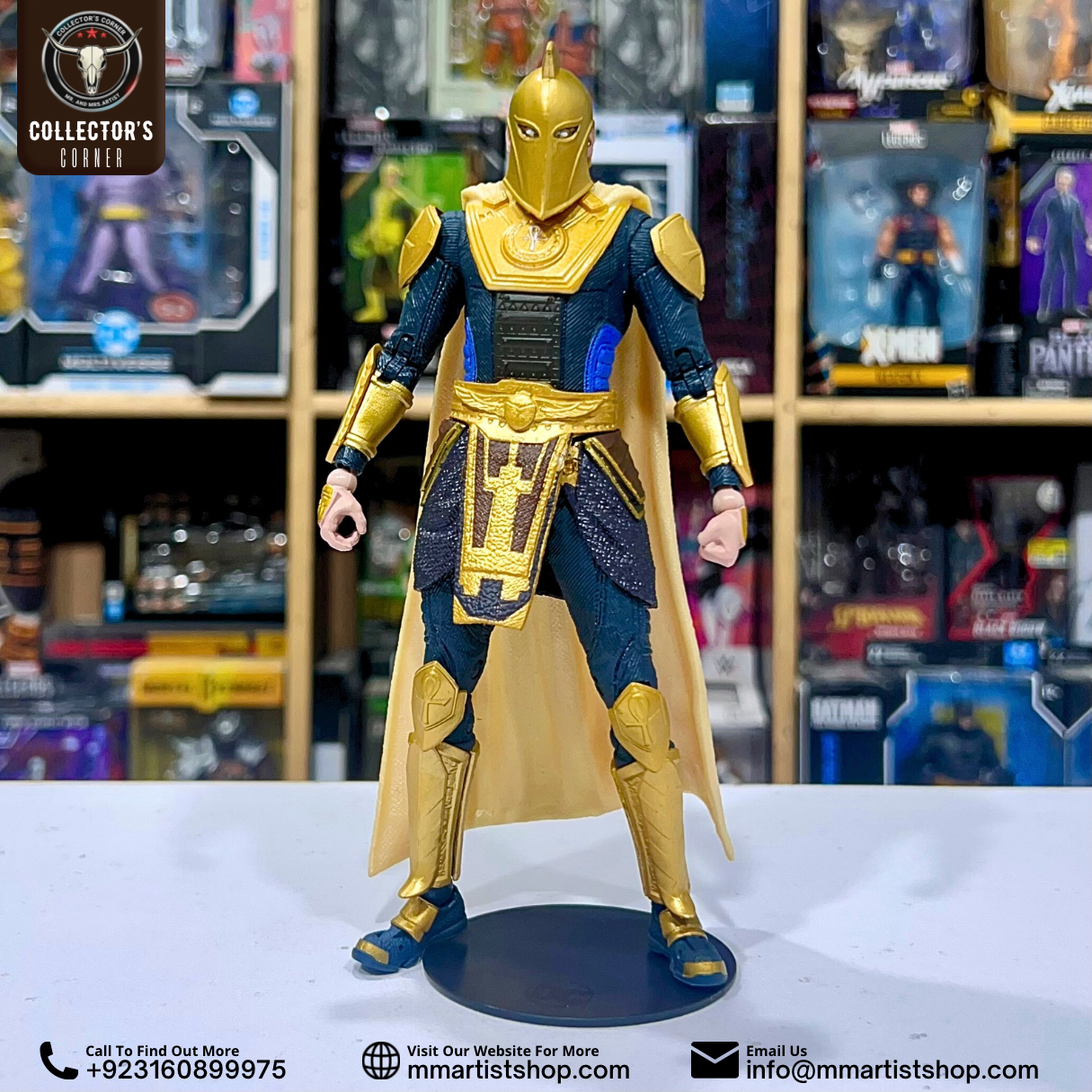 DC Multiverse Injustice 2 Dr. Fate Action Figure