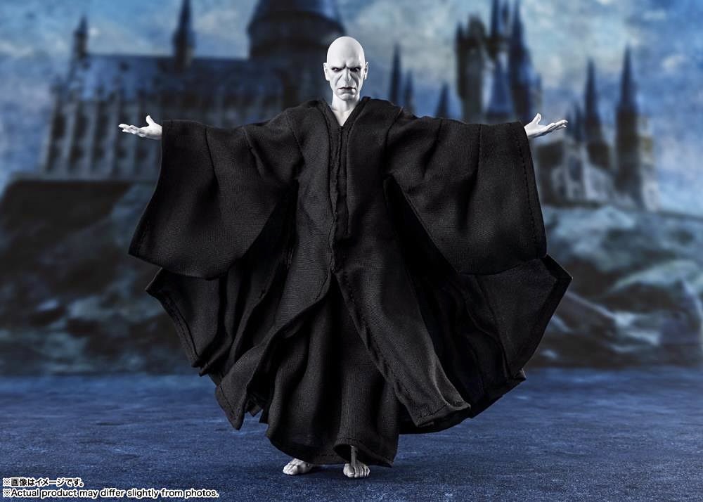[Pre-Order] Harry Potter and the Goblet of Fire S.H.Figuarts Lord Voldemort Action Figure