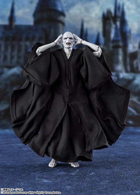 [Pre-Order] Harry Potter and the Goblet of Fire S.H.Figuarts Lord Voldemort Action Figure