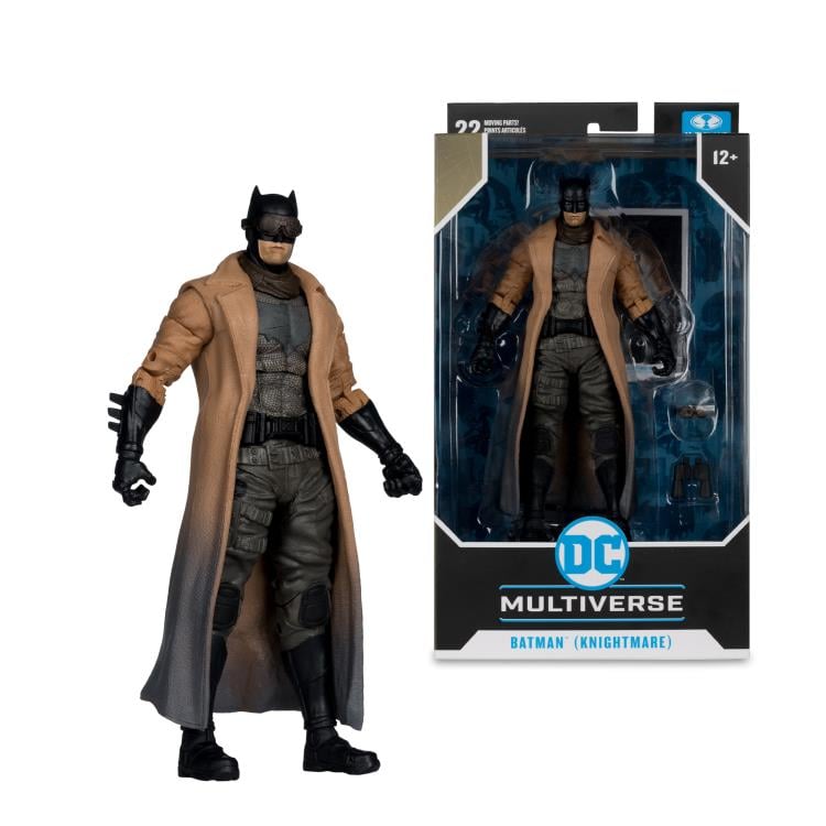 Batman v Superman: Dawn of Justice DC Multiverse Knightmare Batman Action Figure