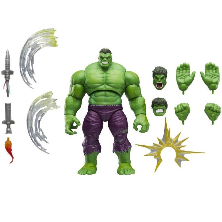[In Stock] Marvel Legends Maximum Series Hulk Deluxe Action Figure