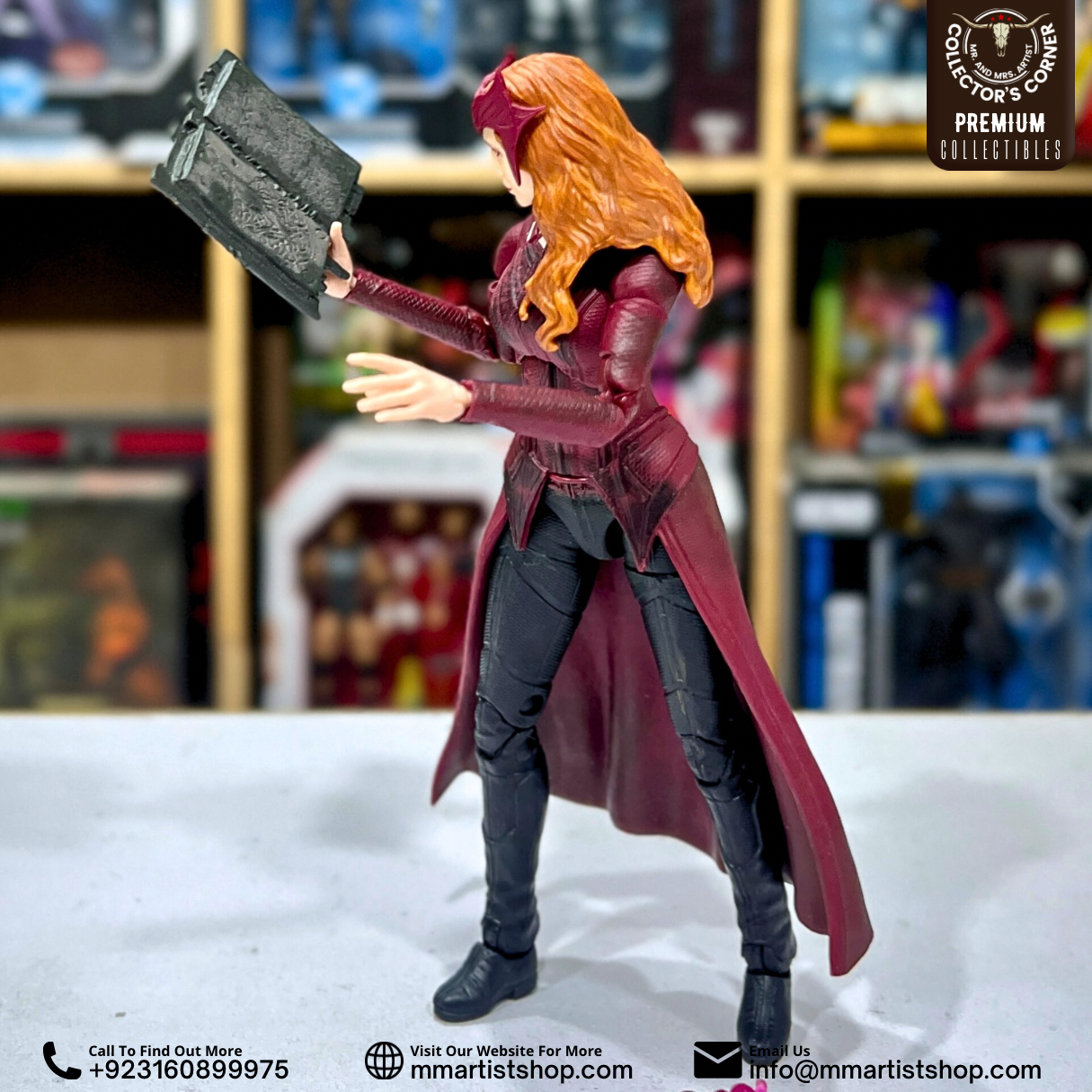 Marvel Legends Scarlet Witch Action Figure