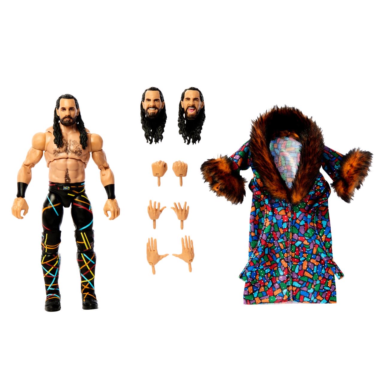 WWE Ultimate Edition 17 Seth Rollins Action Figure