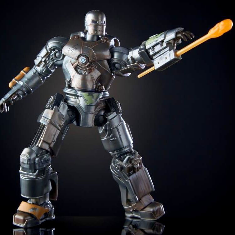 Marvel Studios: The First Ten Years Marvel Legends Tony Stark & Mark I Two-Pack