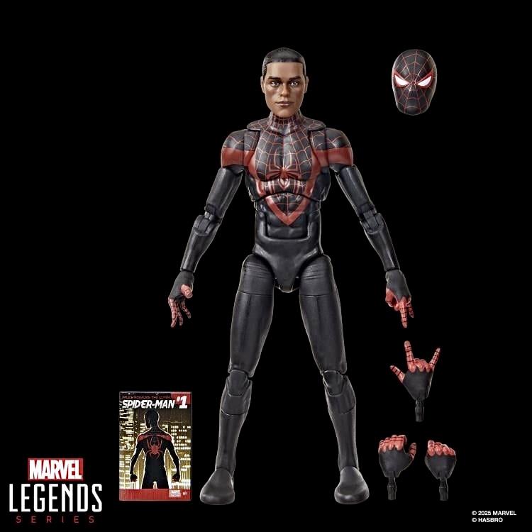 [Pre-Owned] Ultimate Spider-Man #1 Marvel Legends Miles Morales Action Figure