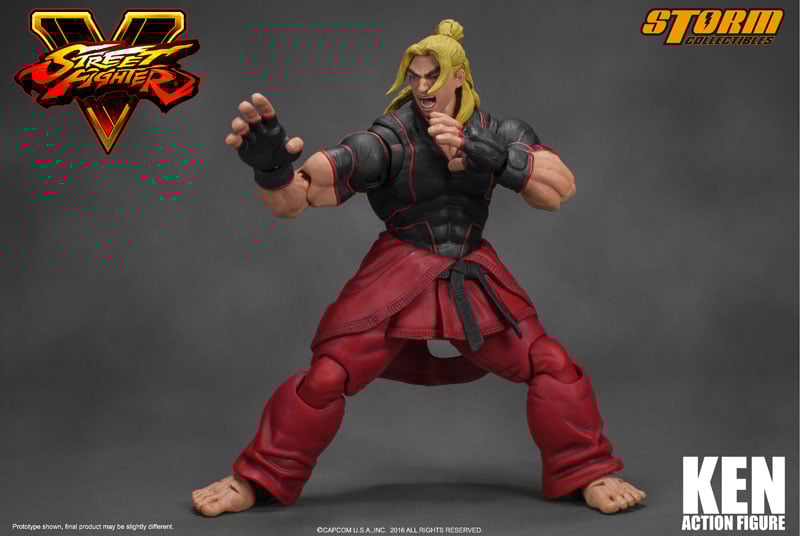 Street Fighter V Ken 1/12 Scale Figure [BIB]