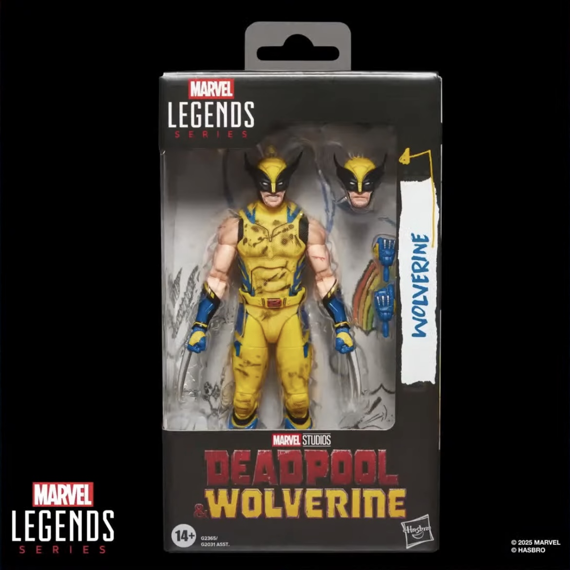 [Pre-Order] Deadpool & Wolverine Marvel Legends Wolverine (Sleeveless) Action Figure