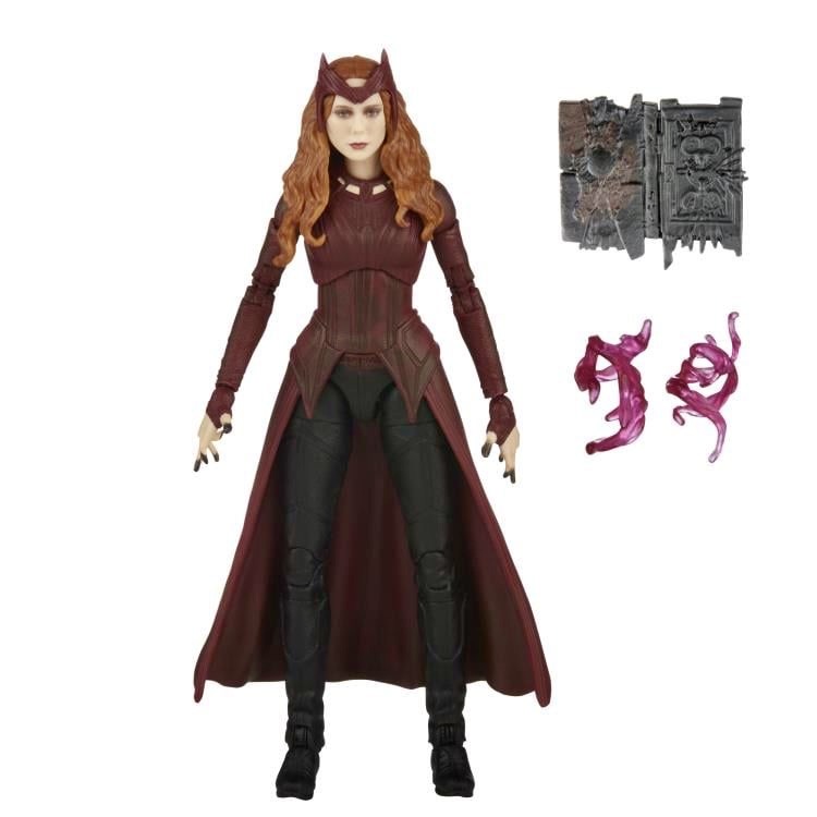[Pre-Owned] Doctor Strange in the Multiverse of Madness Marvel Legends Scarlet Witch Exclusive Action Figure