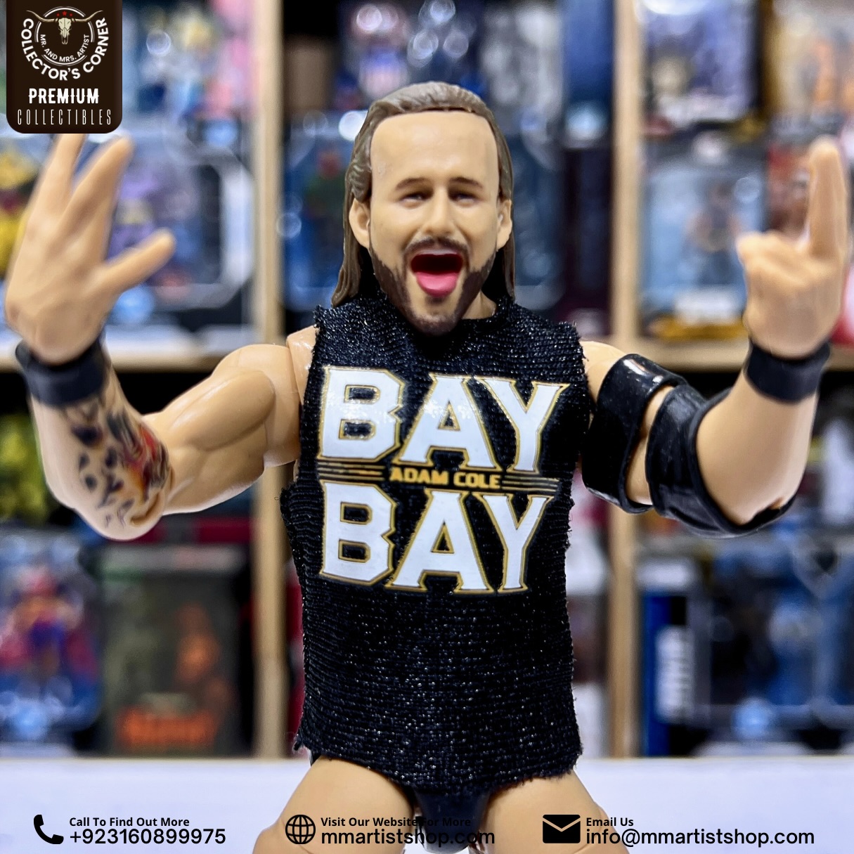 WWE Elite Adam Cole Action Figure
