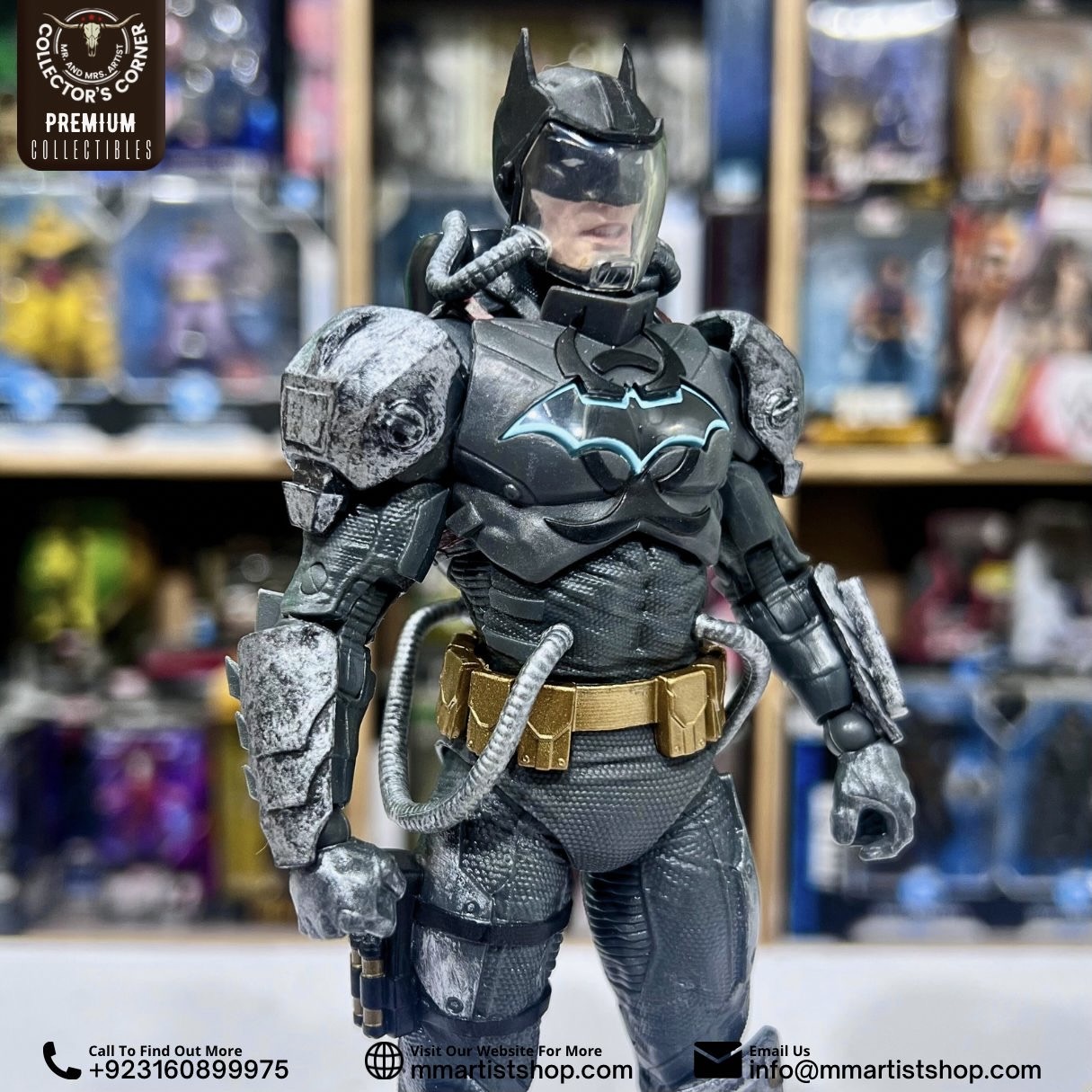 DC Multiverse Gold Label Batman (Hazmat Suit) 