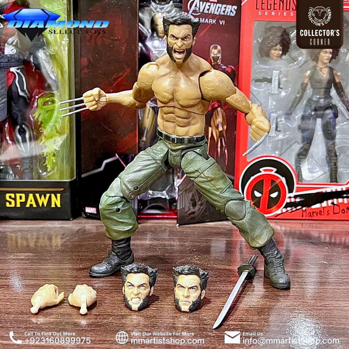 Marvel Select X-Men The Wolverine Logan Action Figure