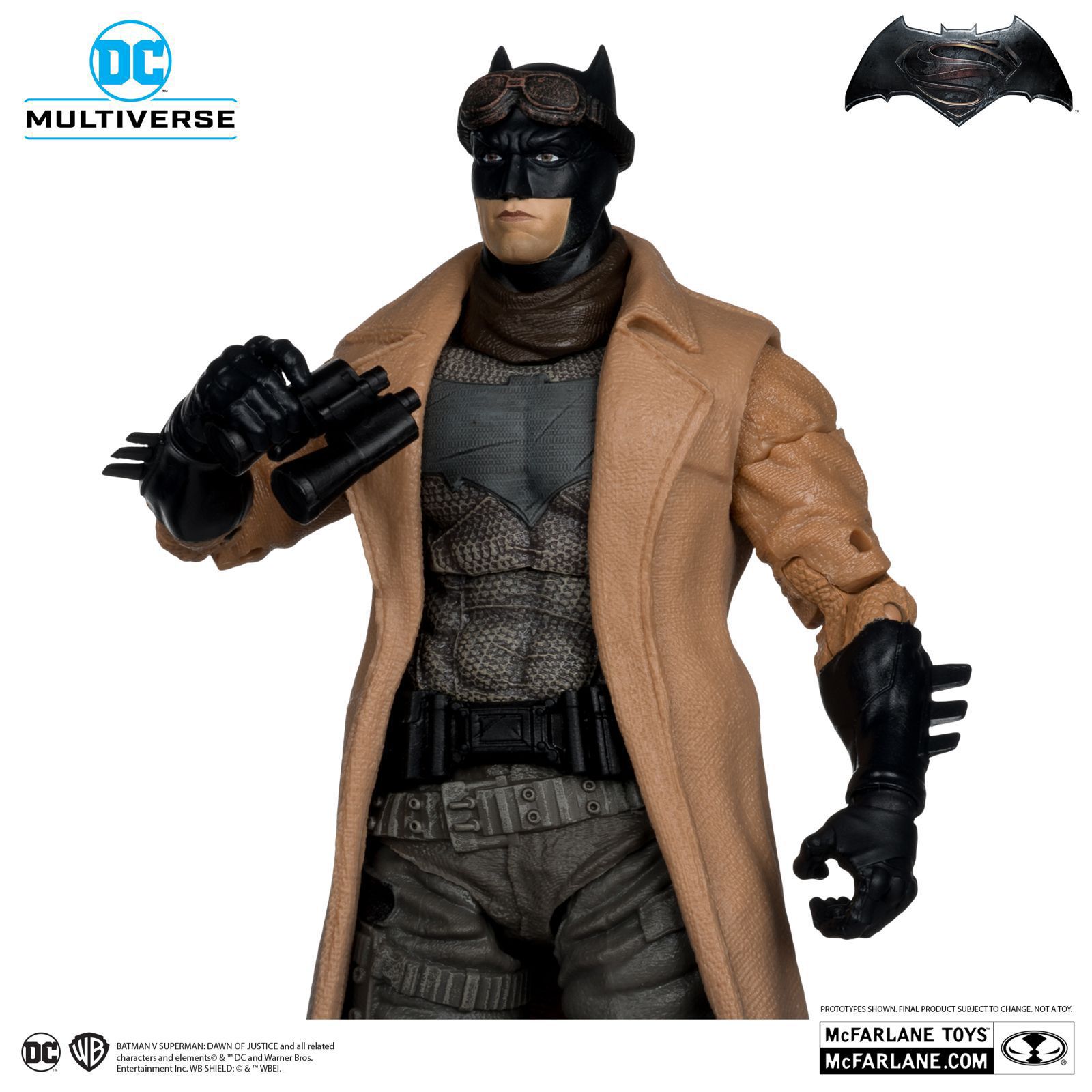 Batman v Superman: Dawn of Justice DC Multiverse Knightmare Batman Action Figure