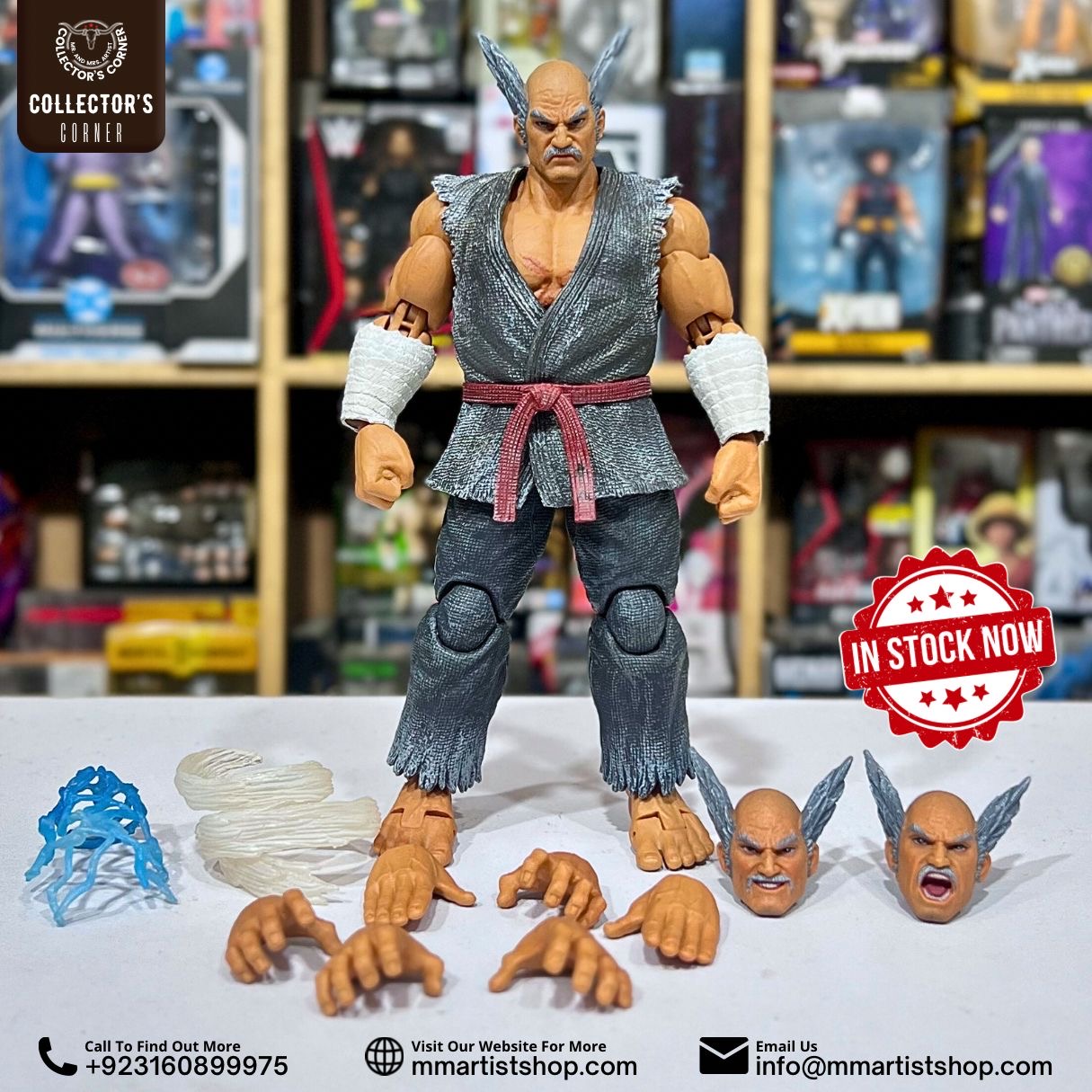 Tekken 7 Heihachi Mishima 1/12 Scale Figure