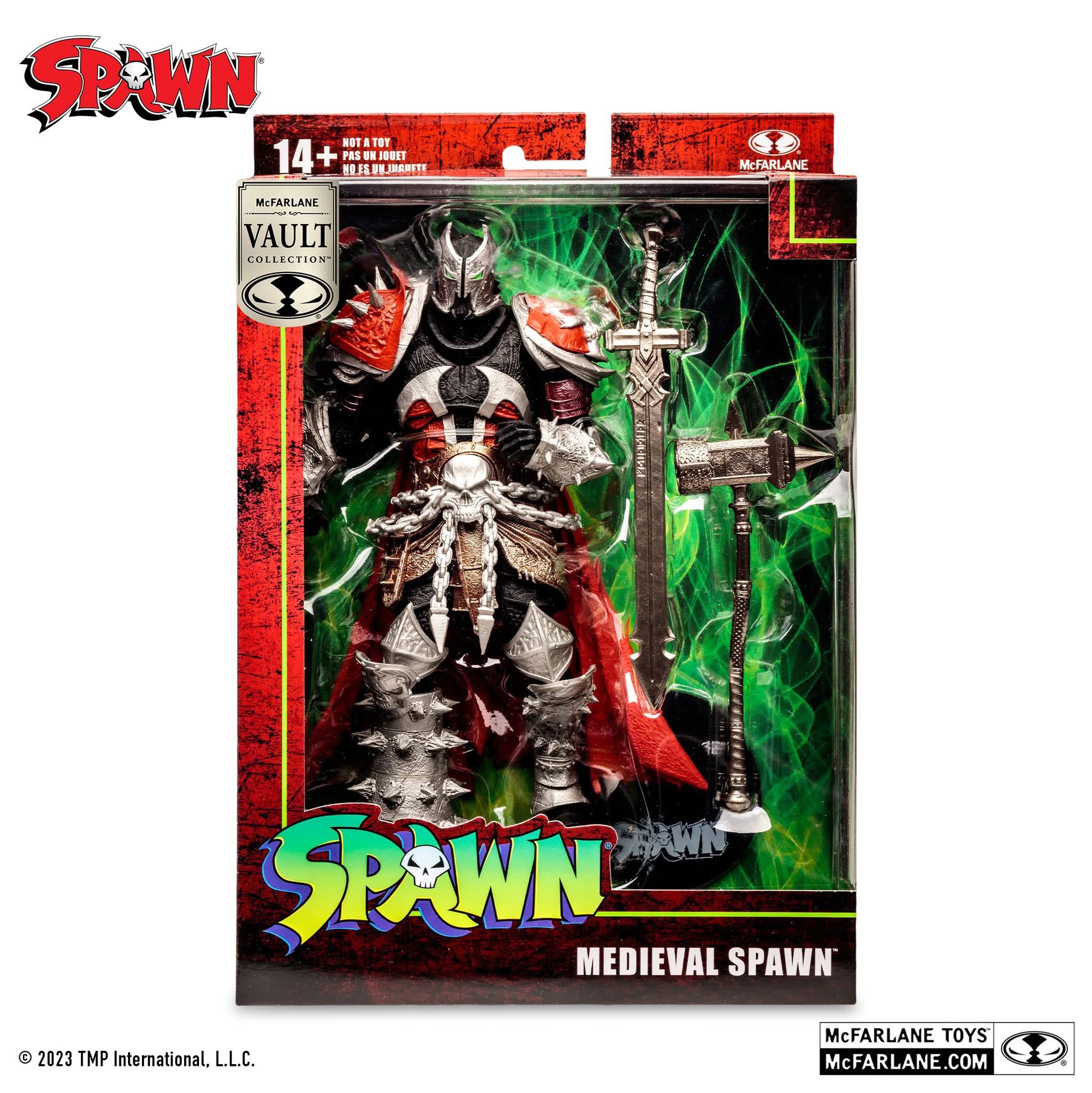 [Pre-Order] Spawn McFarlane Vault Collection Medieval Spawn Action Figure