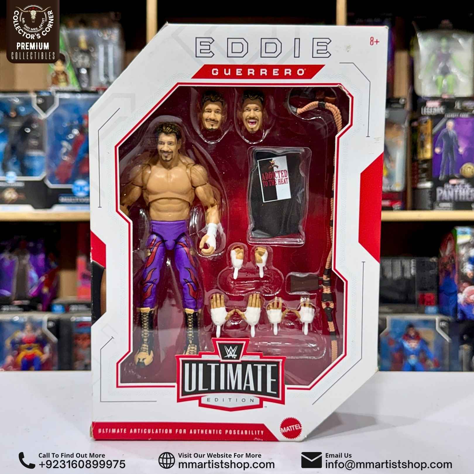 EDDIE GUERRERO WWE ULTIMATE EDITION SERIES #28 ACTION FIGURE