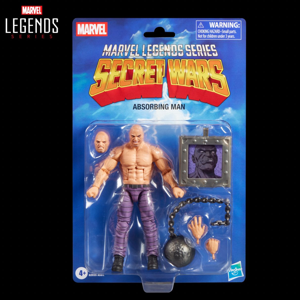 [Pre-Order] Secret Wars Marvel Legends Absorbing Man Action Figure