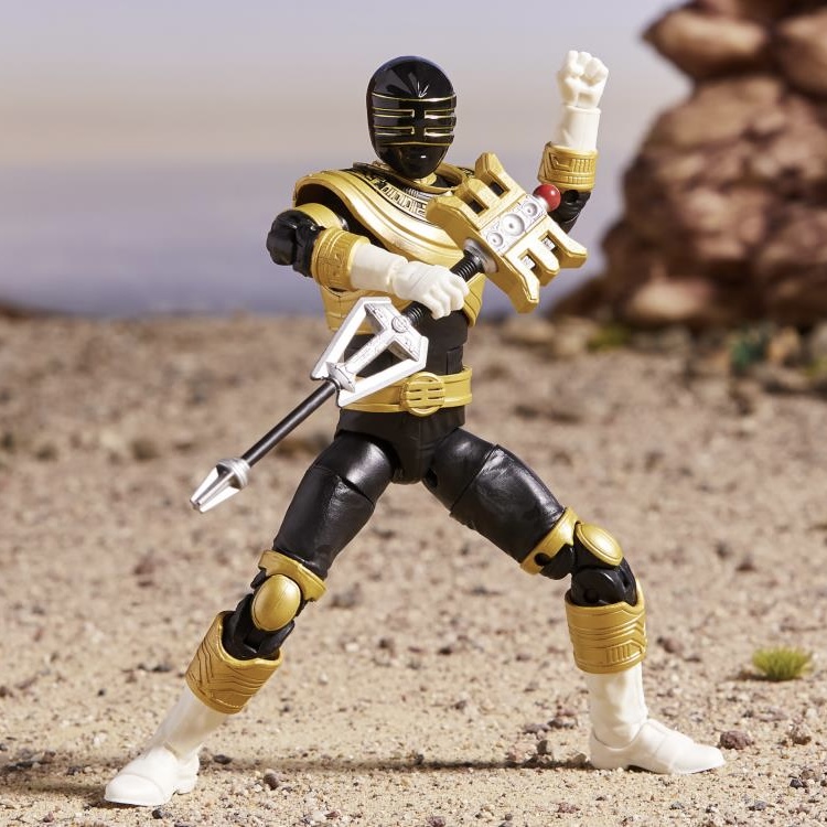 Power Rangers Zeo Lightning Collection Gold Ranger